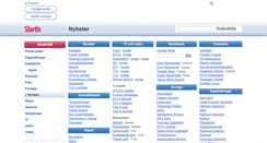 Desktop Screenshot of nyheter.startis.fi